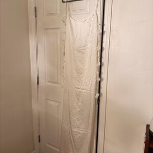 Meshki White Maxi Dress